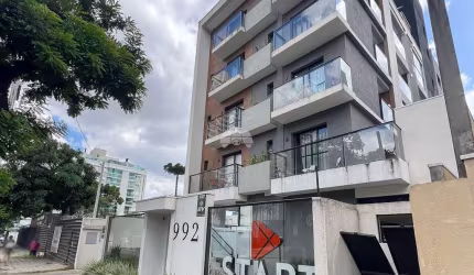 Apartamento com 1 quarto à venda na Rua Guararapes, 992, Vila Izabel, Curitiba, 30 m2 por R$ 395.000