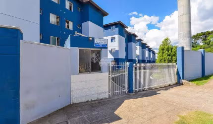 Apartamento com 2 quartos à venda na Rua Walace Landal, 758, Santa Cândida, Curitiba, 44 m2 por R$ 190.000