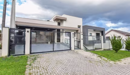 Casa com 3 quartos à venda na Rua Francisco Lourenço Johnscher, 849, Boqueirão, Curitiba, 490 m2 por R$ 2.400.000