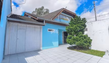 Casa em condomínio fechado com 3 quartos à venda na Rua Aníbal Requião, 715, Xaxim, Curitiba, 200 m2 por R$ 850.000