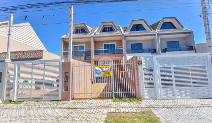 Casa com 3 quartos à venda na Rua Mário Gasparin, 271, Sítio Cercado, Curitiba, 105 m2 por R$ 498.000