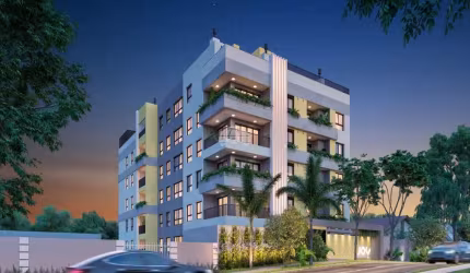 Apartamento com 1 quarto à venda na Rua Joaquim Nabuco, 495, Tingui, Curitiba, 25 m2 por R$ 280.900