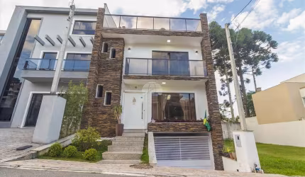 Casa em condomínio fechado com 4 quartos à venda na Rua David Tows, 701, Xaxim, Curitiba, 380 m2 por R$ 1.800.000