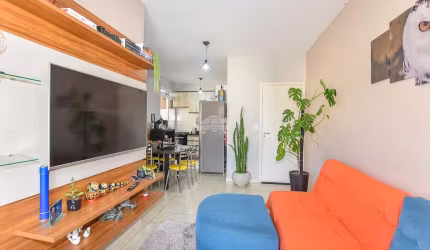 Apartamento com 3 quartos à venda na Rua Salomão Miguel Nasser, 1055, Guatupê, São José dos Pinhais, 60 m2 por R$ 245.000