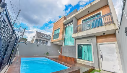 Casa com 3 quartos à venda na Rua Padre Dehon, 2077, Hauer, Curitiba, 210 m2 por R$ 1.250.000