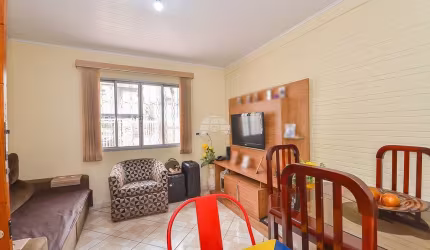Casa em condomínio fechado com 3 quartos à venda na Rua Waldemar Kost, 2839, Hauer, Curitiba, 100 m2 por R$ 399.000