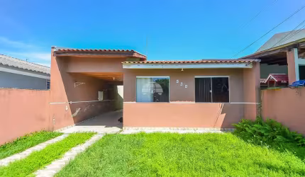 Casa com 3 quartos à venda na Rua Luís Bertoldi, 538, Campo de Santana, Curitiba, 67 m2 por R$ 260.000