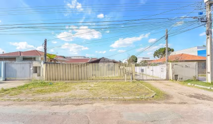Terreno à venda na Rua Bartolomeu Lourenço de Gusmão, 3959, Boqueirão, Curitiba, 770 m2 por R$ 845.000