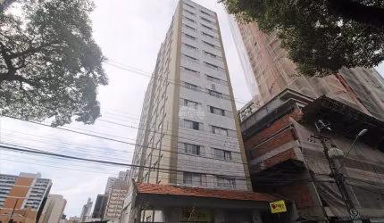 Apartamento com 1 quarto para alugar na Travessa Frei Caneca, 105, Centro, Curitiba, 44 m2 por R$ 1.350
