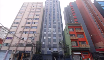 Apartamento com 1 quarto para alugar na Rua Alferes Poli, 294, Centro, Curitiba, 33 m2 por R$ 1.200