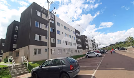 Apartamento com 2 quartos para alugar na Estrada dos Expedicionários, 4799, Bom Jesus, Campo Largo, 45 m2 por R$ 800