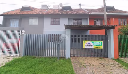 Casa com 3 quartos para alugar na Rua Capistrano de Abreu, 337, Boa Vista, Curitiba, 113 m2 por R$ 3.300