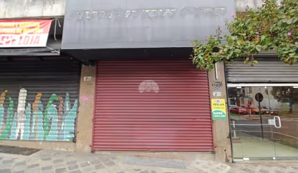 Ponto comercial para alugar na Rua Martim Afonso, 283, São Francisco, Curitiba, 51 m2 por R$ 2.000