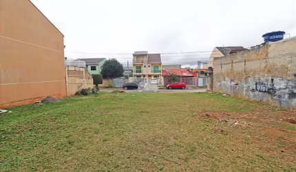 Terreno comercial para alugar na Rua Desembargador Lauro Fabrício de Mello Pinto, 61, Sítio Cercado, Curitiba, 160 m2 por R$ 580