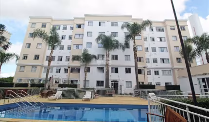 Apartamento com 3 quartos para alugar na Rua Goiânia, 1253, Cajuru, Curitiba, 64 m2 por R$ 1.900