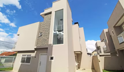 Casa em condomínio fechado com 3 quartos para alugar na Rua Alberico Flores Bueno, 2640, Bairro Alto, Curitiba, 115 m2 por R$ 3.500
