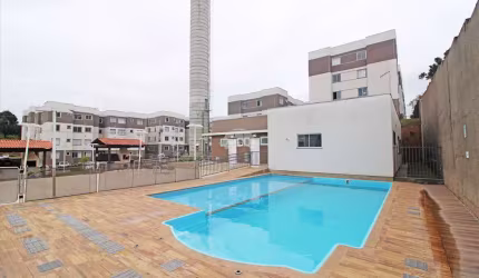 Apartamento com 2 quartos para alugar na Rua Reinaldo Gadens, 210, Jardim Iruama, Campo Largo, 41 m2 por R$ 650