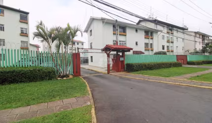 Apartamento com 1 quarto para alugar na Rua José Torres Neto, 131, Cidade Industrial, Curitiba, 40 m2 por R$ 1.300