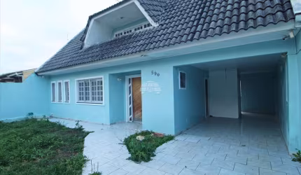 Casa com 3 quartos para alugar na Rua Francisco Moro, 590, Portão, Curitiba, 150 m2 por R$ 3.500