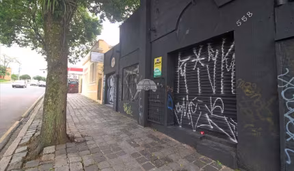 Ponto comercial para alugar na Rua Trajano Reis, 558, São Francisco, Curitiba, 160 m2 por R$ 4.300