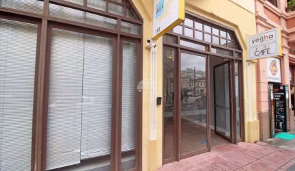 Apartamento com 1 quarto para alugar na Rua Riachuelo, 110, Centro, Curitiba, 38 m2 por R$ 3.950