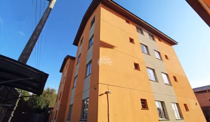 Apartamento com 2 quartos para alugar na Rua Olívio Domingos Leonardi, 601, Sítio Cercado, Curitiba, 51 m2 por R$ 1.250