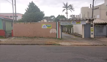 Terreno comercial para alugar na Rua Lange de Morretes, 238, Jardim Social, Curitiba, 568 m2 por R$ 2.500