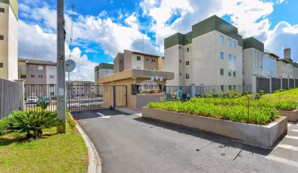 Apartamento com 2 quartos para alugar na Estrada Guilherme Weigert, 2245, Santa Cândida, Curitiba, 52 m2 por R$ 1.200