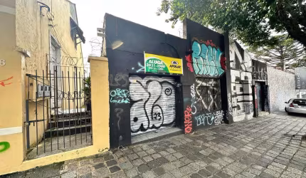 Ponto comercial para alugar na Rua Trajano Reis, 558, São Francisco, Curitiba, 18 m2 por R$ 750