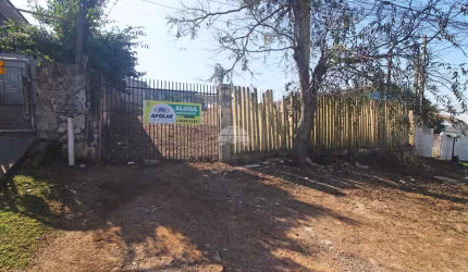 Terreno comercial para alugar na Rua Doutor Augusto Cantergiani, 07, Pinheirinho, Curitiba, 403 m2 por R$ 1.100