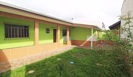 Casa com 2 quartos para alugar na Rua Professora Mafalda Klapowsko, 162, Planta São Venâncio, Almirante Tamandaré, 53 m2 por R$ 1.200