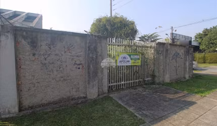 Terreno comercial para alugar na Rua Atílio Bório, 1624, Hugo Lange, Curitiba, 480 m2 por R$ 2.200