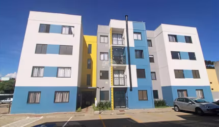 Apartamento com 2 quartos para alugar na Rua Ladislau Gubaua, 456, Jardim Ipanema, Almirante Tamandaré, 40 m2 por R$ 800