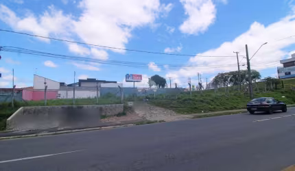 Terreno comercial para alugar na Rua João de Brito, 50, Cruzeiro, São José dos Pinhais, 1170 m2 por R$ 6.000