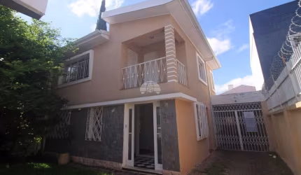 Casa comercial para alugar na Rua Professor Brandão, 382, Alto da Rua XV, Curitiba, 200 m2 por R$ 6.900