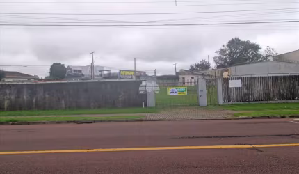 Terreno comercial para alugar na Rua Carlos Dietzsch, 1451, Portão, Curitiba, 650 m2 por R$ 7.000