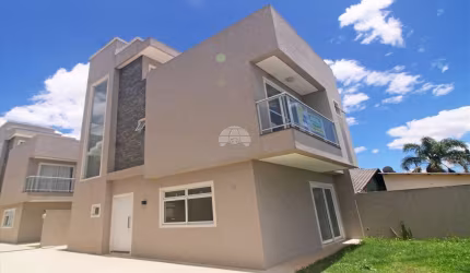 Casa em condomínio fechado com 3 quartos para alugar na Rua Alberico Flores Bueno, 2640, Bairro Alto, Curitiba, 115 m2 por R$ 3.800