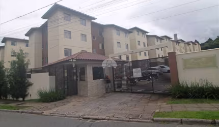 Apartamento com 2 quartos para alugar na Rua Thereza Lopes Skroski, 333, Santa Cândida, Curitiba, 44 m2 por R$ 1.100