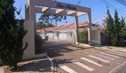 Casa em condomínio fechado com 2 quartos para alugar na Travessa Piên, 449, Estados, Fazenda Rio Grande, 35 m2 por R$ 1.200
