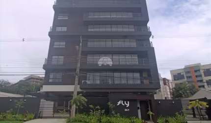 Loft com 1 quarto para alugar na Rua Vitória, 341, Cabral, Curitiba, 45 m2 por R$ 2.600
