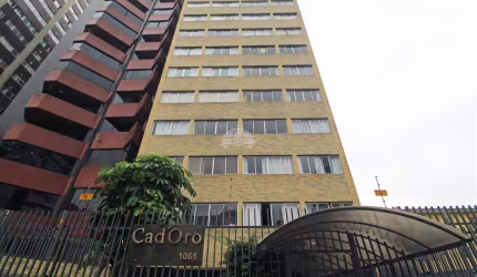 Apartamento com 1 quarto para alugar na Rua Martim Afonso, 1066, Mercês, Curitiba, 38 m2 por R$ 2.000