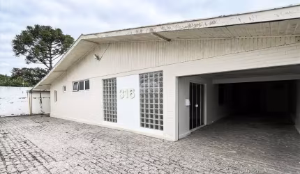 Casa comercial para alugar na Rua Alcebíades Plaisant, 316, Água Verde, Curitiba, 193 m2 por R$ 5.000
