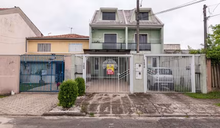 Casa em condomínio fechado com 3 quartos para alugar na Rua Janis Falgatter Roth, 140, Sítio Cercado, Curitiba, 102 m2 por R$ 2.300