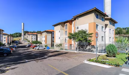 Apartamento com 2 quartos para alugar na Rua Alberto Otto, 1316, Santa Cândida, Curitiba, 46 m2 por R$ 1.000