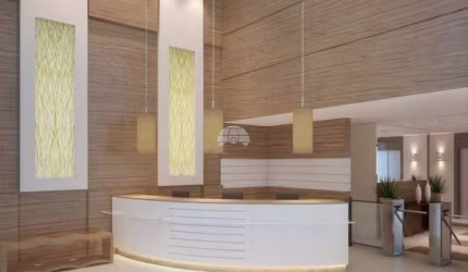 Sala comercial para alugar na Rua São Francisco, 232, Centro, Curitiba, 32 m2 por R$ 1.100