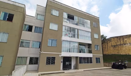 Apartamento com 2 quartos para alugar na Rua Tunísia, 648, Rio Verde, Colombo, 55 m2 por R$ 1.000