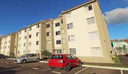 Apartamento com 2 quartos para alugar na Rua Guaçuí, 5890, Sítio Cercado, Curitiba, 43 m2 por R$ 1.150