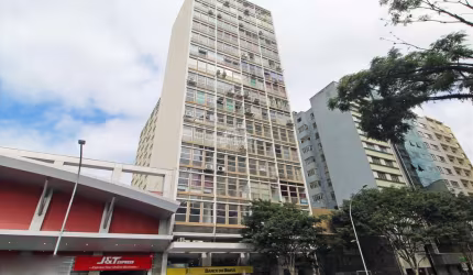 Apartamento com 1 quarto para alugar na Rua Marechal Deodoro, 252, Centro, Curitiba, 38 m2 por R$ 1.700