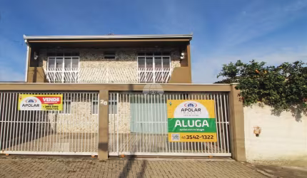 Casa com 3 quartos para alugar na Rua Doraci Dolores Keretch, 28, Pinheirinho, Curitiba, 166 m2 por R$ 3.500