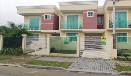 Casa com 3 quartos para alugar na Rua Palmyra Crivelaro Bertolde, 328, Campo de Santana, Curitiba, 90 m2 por R$ 2.500